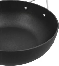 Demeyere Wokpan Alu Plus 3 - Duraslide - ø 28 Cm - Standaard Anti-aanbaklaag -Le Creuset Winkel Demeyere Wokpan Alu Plus 3 750057275