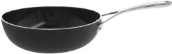 Demeyere Wokpan Alu Plus 3 - Ceraforce - ø 28 Cm - Keramische Anti-aanbaklaag -Le Creuset Winkel Demeyere Wokpan Alu Plus 3 750057281