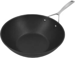 Demeyere Wokpan Alu Pro 5 - Duraslide Titanium - ø 30 Cm - Standaard Anti-aanbaklaag -Le Creuset Winkel Demeyere Wokpan Alu Pro 5 000023087