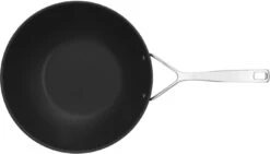 Demeyere Wokpan Alu Pro 5 - Duraslide Titanium - ø 30 Cm - Standaard Anti-aanbaklaag -Le Creuset Winkel Demeyere Wokpan Alu Pro 5 000023336
