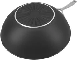 Demeyere Wokpan Alu Pro 5 - Duraslide Titanium - ø 30 Cm - Standaard Anti-aanbaklaag -Le Creuset Winkel Demeyere Wokpan Alu Pro 5 000024533