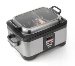 Espressions Sous Vide & Slowcooker Duo - 3 Standen - 5.5 Liter - EP4000 7 Espressions Sous Vide & Slowcooker Duo - 3 Standen - 5.5 Liter - EP4000 -Le Creuset Winkel EP4000 005 Duo Sous Vide 134mb