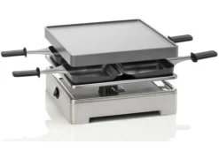 Espressions Gourmetstel Square - 4 Personen -Le Creuset Winkel Espressions Gourmetstel Raclette Square 21 x 13 cm 3