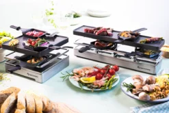 Espressions Gourmetstel Slim - 4 Personen -Le Creuset Winkel Espressions Gourmetstel Raclette Square en Slim 1