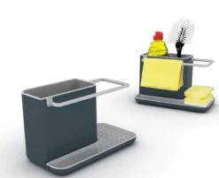 Joseph Joseph Gootsteenorganiser - Caddy - Antraciet -Le Creuset Winkel Gootsteenorganiser Caddy Antraciet Sfeer