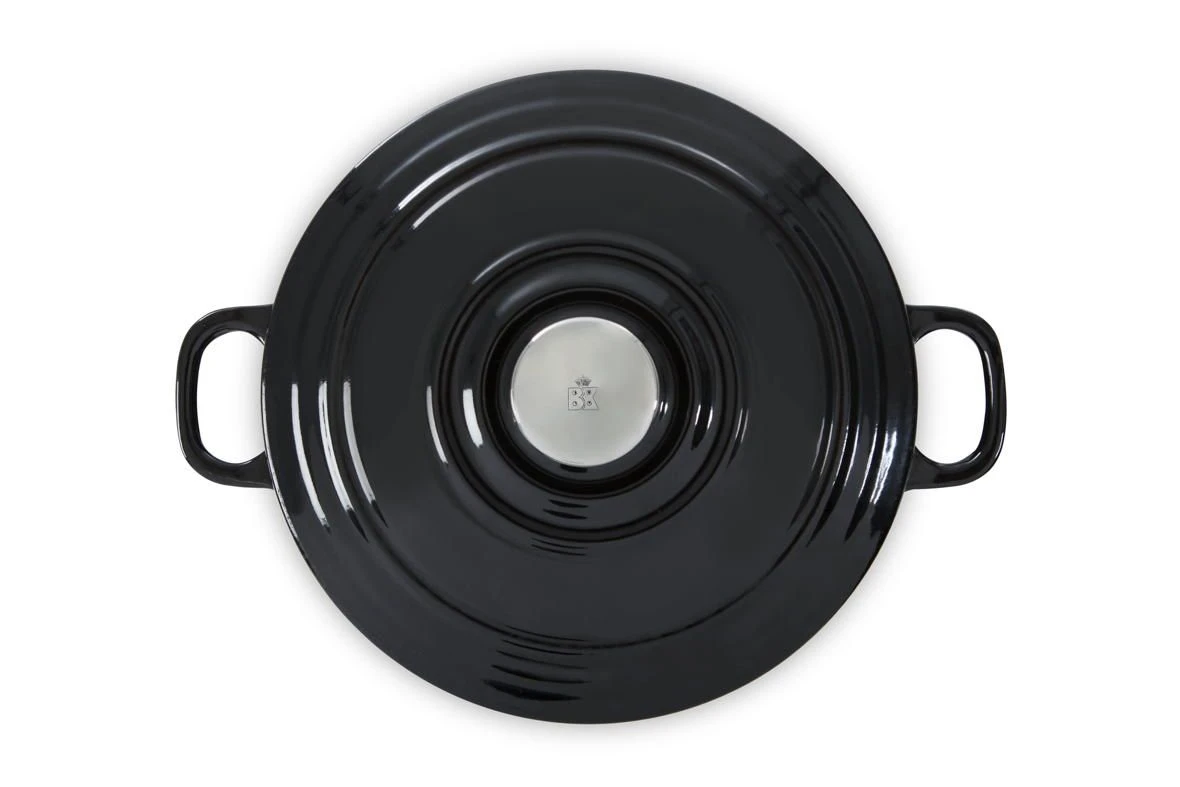 BK Braadpan Bourgogne - Jet Black - ø 28 Cm / 6.7 Liter 4 BK Braadpan Bourgogne - Jet Black - ø 28 Cm / 6.7 Liter - Afbeelding 4