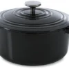 BK Braadpan Bourgogne - Jet Black - ø 28 Cm / 6.7 Liter