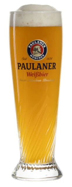 Paulaner Bierglas Weizen - 300 Ml