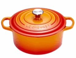 Le Creuset Braadpan Signature - Oranjerood - ø 28 Cm / 6.7 Liter