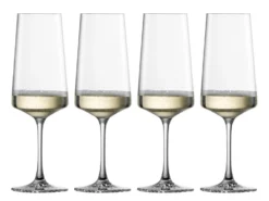 Zwiesel Glas Champagneglazen Echo - 395 Ml - 4 Stuks