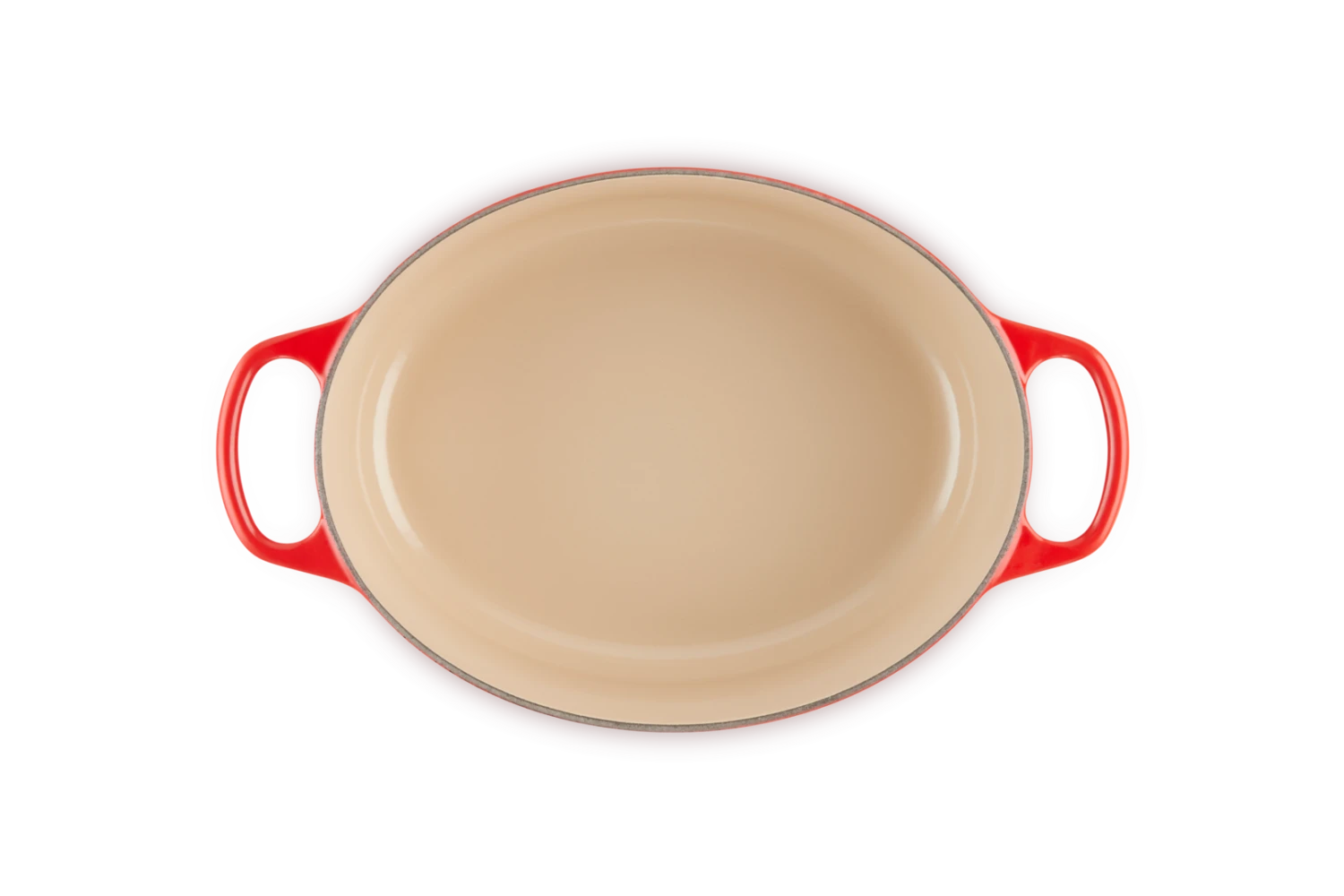 Le Creuset Braadpan Signature - Ovaal - Kersenrood - ø 33 Cm / 7.5 Liter 5 Le Creuset Braadpan Signature - Ovaal - Kersenrood - ø 33 Cm / 7.5 Liter - Afbeelding 5