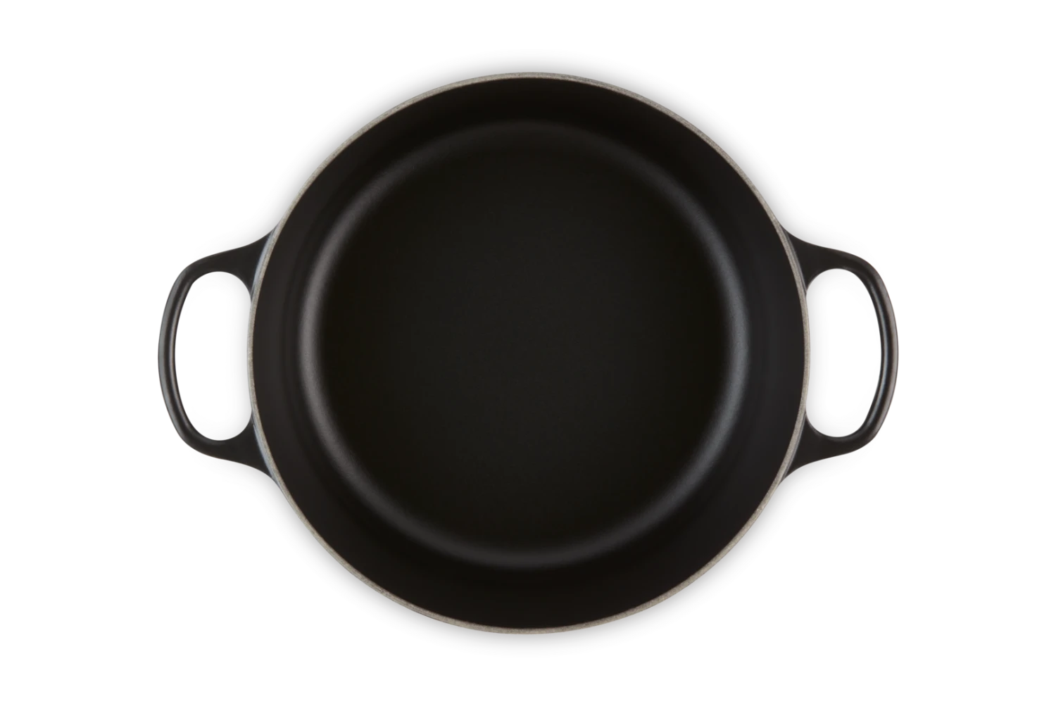 Le Creuset Braadpan Signature - Mat Zwart - ø 28 Cm / 6.7 Liter 4 Le Creuset Braadpan Signature - Mat Zwart - ø 28 Cm / 6.7 Liter - Afbeelding 4