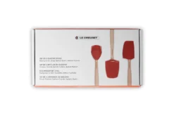 Le Creuset Spatelset - 3 Stuks - Premium - Kersenrood 5 Le Creuset Spatelset - 3 Stuks - Premium - Kersenrood -Le Creuset Winkel LC 20201218 ZS PS FS 42830000600007 005