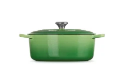 Le Creuset Braadpan Signature - Ovaal - Bamboo - ø 29 Cm / 4.7 Liter 10 Le Creuset Braadpan Signature - Ovaal - Bamboo - ø 29 Cm / 4.7 Liter -Le Creuset Winkel LC 20210615 HL PS FS 21178294082430 003 1