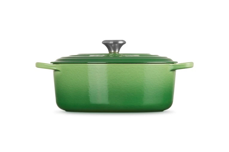 Le Creuset Braadpan Signature - Ovaal - Bamboo - ø 29 Cm / 4.7 Liter 5 Le Creuset Braadpan Signature - Ovaal - Bamboo - ø 29 Cm / 4.7 Liter - Afbeelding 5