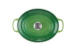 Le Creuset Braadpan Signature - Ovaal - Bamboo - ø 29 Cm / 4.7 Liter 9 Le Creuset Braadpan Signature - Ovaal - Bamboo - ø 29 Cm / 4.7 Liter -Le Creuset Winkel LC 20210615 HL PS FS 21178294082430 004 1