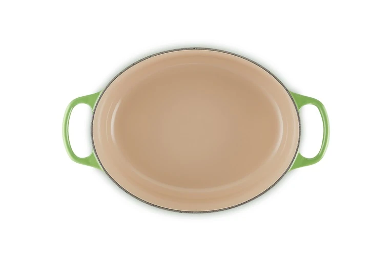 Le Creuset Braadpan Signature - Ovaal - Bamboo - ø 29 Cm / 4.7 Liter 3 Le Creuset Braadpan Signature - Ovaal - Bamboo - ø 29 Cm / 4.7 Liter - Afbeelding 3
