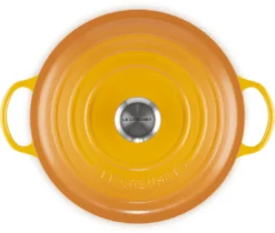 Le Creuset Braadpan Signature - Marmite - Nectar - ø 26 Cm / 4.1 Liter 8 Le Creuset Braadpan Signature - Marmite - Nectar - ø 26 Cm / 4.1 Liter -Le Creuset Winkel LC 20220721 HL PS FS 21114266724430 004