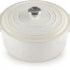 Le Creuset Braadpan Signature - Meringue - ø 26 Cm / 5.3 Liter