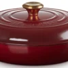 Le Creuset Braadpan Signature - Campagnard - Rhone - ø 30 Cm / 3.5 Liter