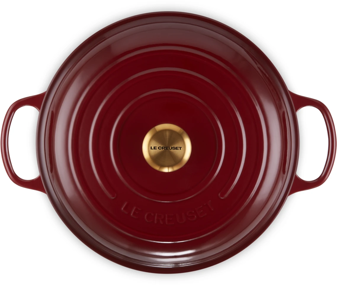 Le Creuset Braadpan Signature - Campagnard - Rhone - ø 30 Cm / 3.5 Liter 4 Le Creuset Braadpan Signature - Campagnard - Rhone - ø 30 Cm / 3.5 Liter - Afbeelding 4