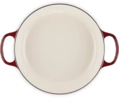 Le Creuset Braadpan Signature - Campagnard - Rhone - ø 30 Cm / 3.5 Liter 9 Le Creuset Braadpan Signature - Campagnard - Rhone - ø 30 Cm / 3.5 Liter -Le Creuset Winkel LC 20230217 HL PS FS 21180309494441 005