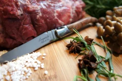 Laguiole Style De Vie Steakmessen Luxury Line Olijfhout 6 Stuks 9 Laguiole Style De Vie Steakmessen Luxury Line Olijfhout 6 Stuks -Le Creuset Winkel Laguiole Luxury Line steakmessen olijfhout sf gr 3