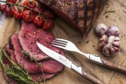 Laguiole Style De Vie Steakvorken Luxury Line Olijfhout 6 Stuks 10 Laguiole Style De Vie Steakvorken Luxury Line Olijfhout 6 Stuks -Le Creuset Winkel Laguiole Luxury Line vorken olijfhout sf gr 6