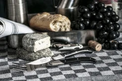 Laguiole Style De Vie Steakvorken Luxury Line Zwart Ebbenhout 6 Stuks 8 Laguiole Style De Vie Steakvorken Luxury Line Zwart Ebbenhout 6 Stuks -Le Creuset Winkel Laguiole Luxury line steakmessen zwart ebbenhout sf gr 6