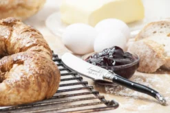 Laguiole Style De Vie Botermessen Zwart - 4 Stuks -Le Creuset Winkel Laguiole botermes Zwart kl 3 1