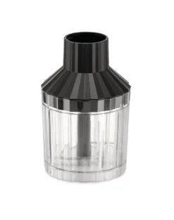 Alessi Staafmixer Set Plissé - Zwart - Michele De Lucchi - MDL10S B -Le Creuset Winkel MDL10 TRIT B