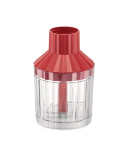 Alessi Staafmixer Set Plissé - Rood - Michele De Lucchi - MDL10S R 14 Alessi Staafmixer Set Plissé - Rood - Michele De Lucchi - MDL10S R -Le Creuset Winkel MDL10 TRIT R