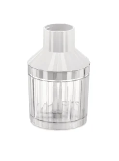 Alessi Staafmixer Set Plissé - Wit - Michele De Lucchi - MDL10S W -Le Creuset Winkel MDL10 TRIT W