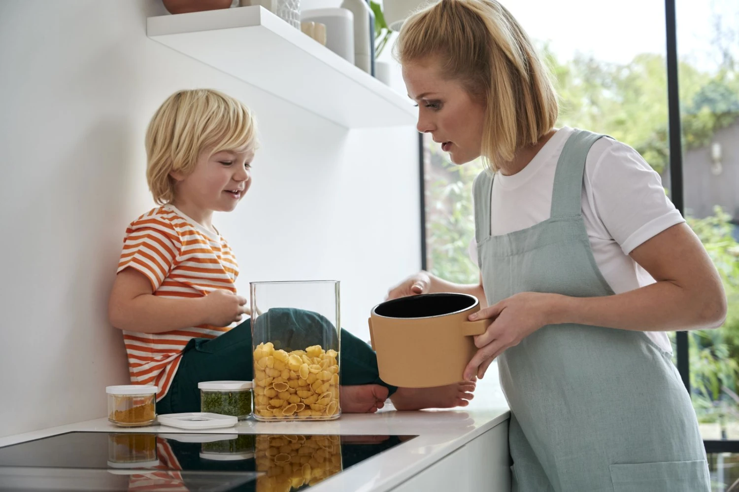 Mepal Bewaardoos Modula 1 Liter 2 Mepal Bewaardoos Modula 1 Liter - Afbeelding 2