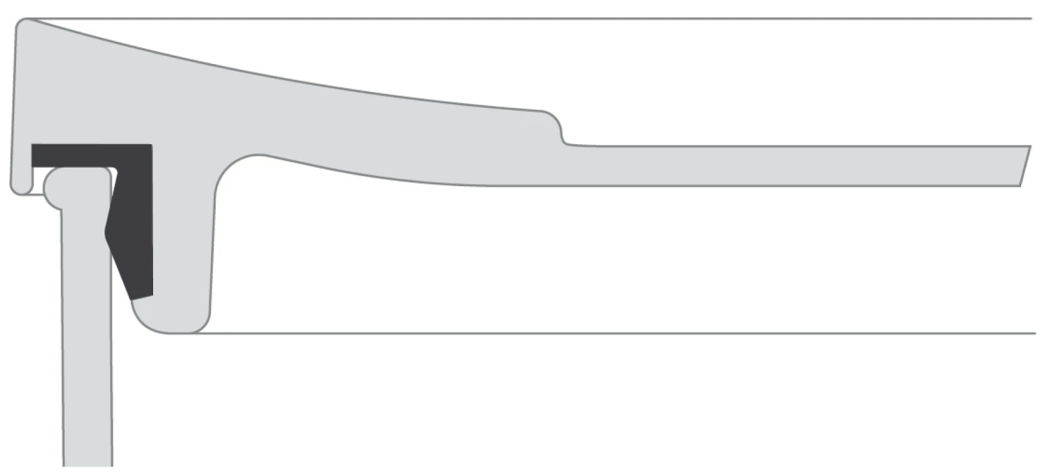 Mepal Bewaardoos Modula 1 Liter 5 Mepal Bewaardoos Modula 1 Liter - Afbeelding 5
