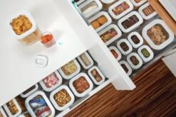 Mepal Bewaardoos Modula 1 Liter 9 Mepal Bewaardoos Modula 1 Liter -Le Creuset Winkel Mepal Voorraadpot Sfeerfoto 6