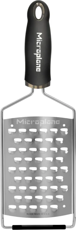Microplane Rasp Gourmet - Extra Grof / Extra Breed - RVS