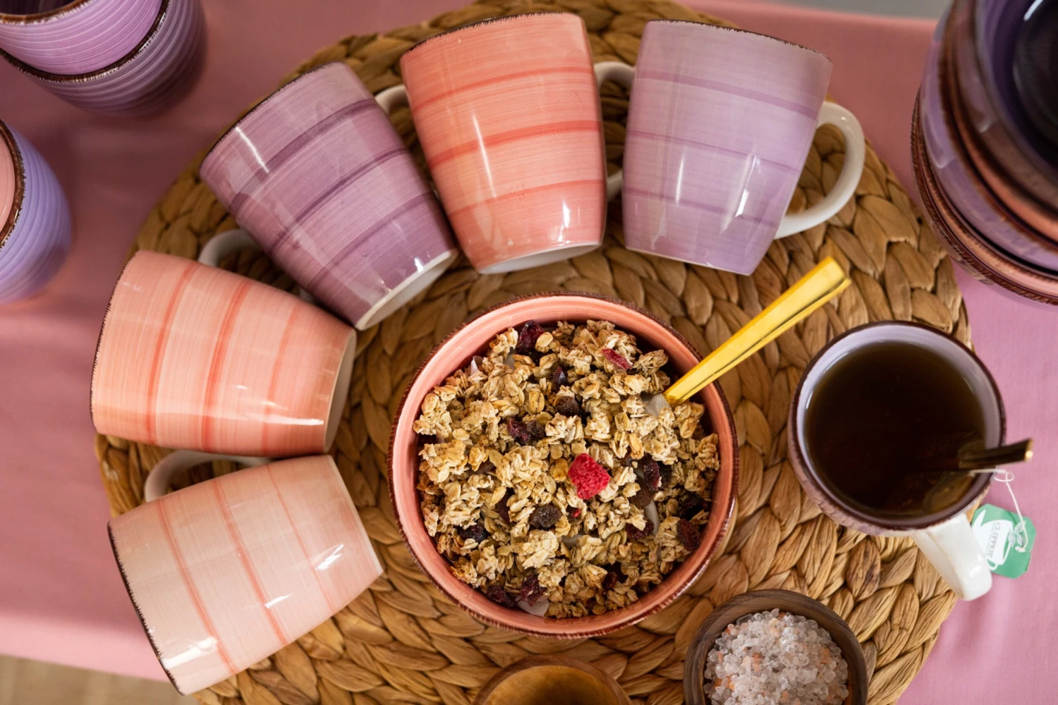 Studio Tavola Mokken Mykonos 350 Ml - 6 Stuks 2 Studio Tavola Mokken Mykonos 350 Ml - 6 Stuks - Afbeelding 2