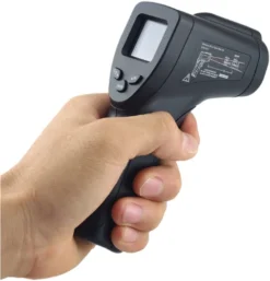 Nero Cooking Infrarood Laser Thermometer -50 ~ 550 °C Voor Pizza Ovens 7 Nero Cooking Infrarood Laser Thermometer -50 ~ 550 °C Voor Pizza Ovens -Le Creuset Winkel NeroinfraredThermometer 5