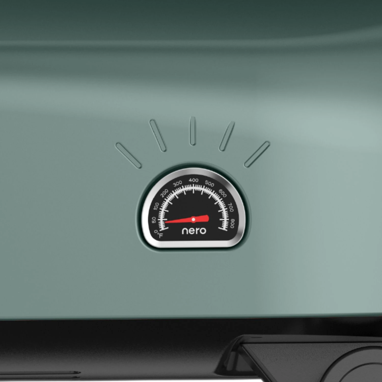 Nero Cooking Pizza Oven - Op Gas Voor Buiten - Groen - Voor ø 35 Cm Pizza's 4 Nero Cooking Pizza Oven - Op Gas Voor Buiten - Groen - Voor ø 35 Cm Pizza's - Afbeelding 4