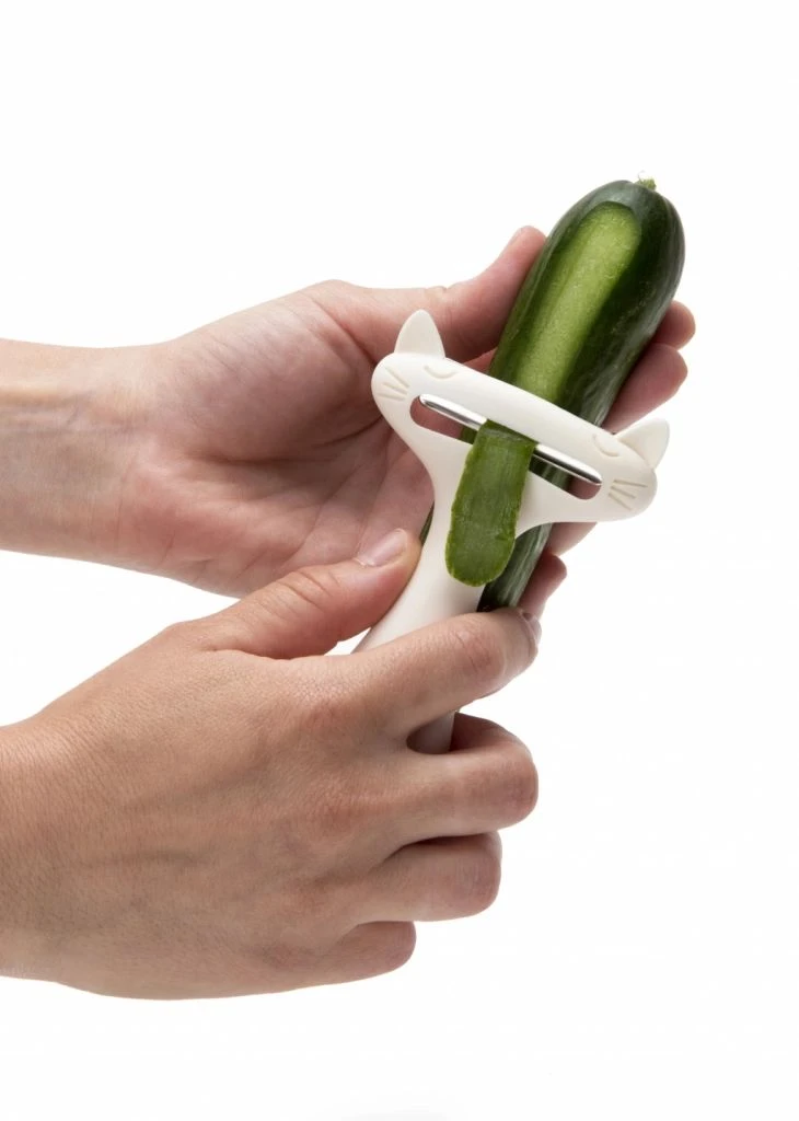 Peleg Design Dunschiller CatPeeler - Wit 4 Peleg Design Dunschiller CatPeeler - Wit - Afbeelding 4