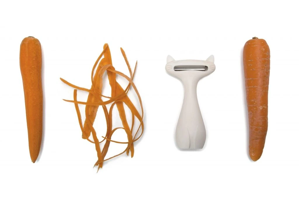 Peleg Design Dunschiller CatPeeler - Wit 3 Peleg Design Dunschiller CatPeeler - Wit - Afbeelding 3