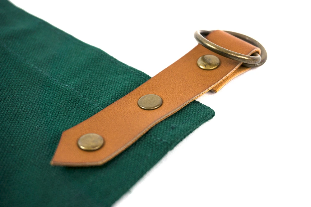 KOOK Keukenschort Recycled Groen 90 X 70 Cm 4 KOOK Keukenschort Recycled Groen 90 X 70 Cm - Afbeelding 4