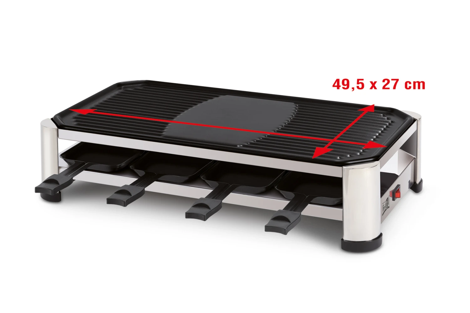 Fritel Gourmetstel RG 2170 3 Fritel Gourmetstel RG 2170 - Afbeelding 3