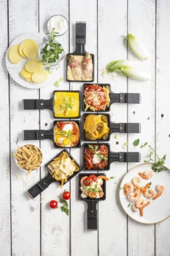 Fritel Gourmetstel RG 4180 -Le Creuset Winkel RG 4180 Raclette Grill 142170 08