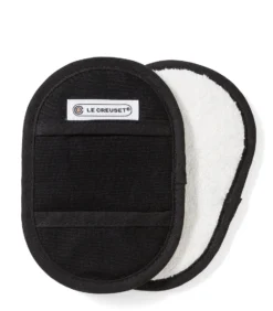 Le Creuset Pannenlappen - Zwart - 18 X 13 Cm - 2 Stuks