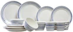 Royal Doulton Serviesset Pacific Lines - 16-delig / 4 Personen