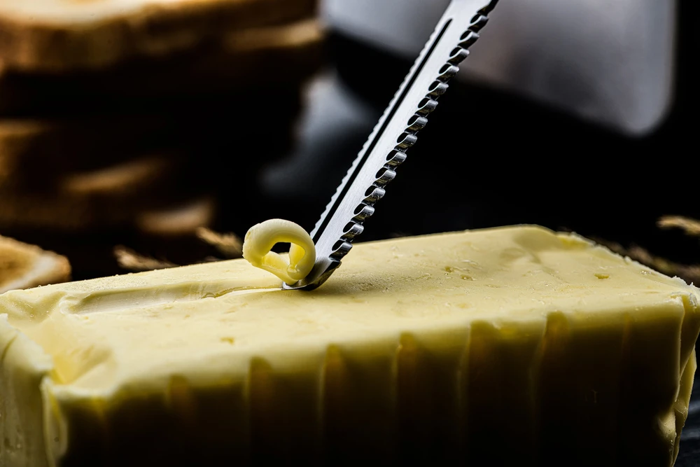 Laguiole Style De Vie Kaasmes En Botermes Zilver - 6 Stuks 2 Laguiole Style De Vie Kaasmes En Botermes Zilver - 6 Stuks - Afbeelding 2