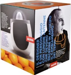 Alessi Elektrische Citruspers - SG63 W - Door Stefano Giovannoni -Le Creuset Winkel SG63 W 05