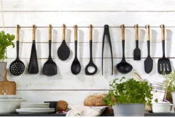 Staub Schuimspaan 31 Cm -Le Creuset Winkel STAUB 424408307 4